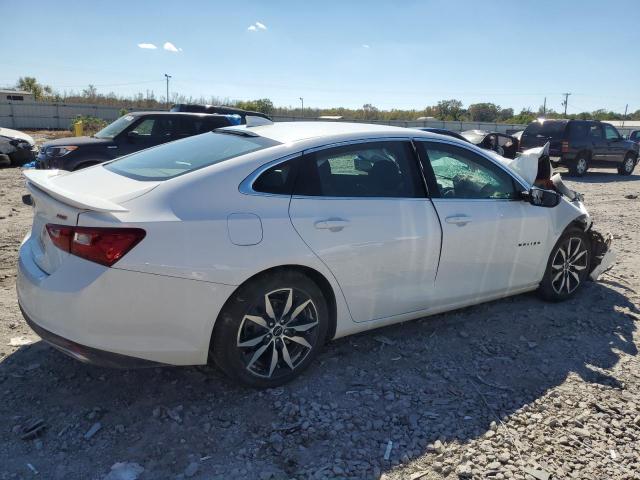 1G1ZG5ST0NF210926 - 2022 CHEVROLET MALIBU RS თეთრი ფოტო 3