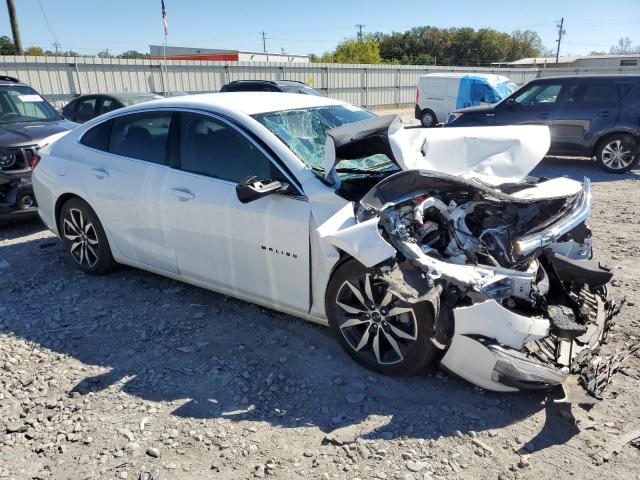 1G1ZG5ST0NF210926 - 2022 CHEVROLET MALIBU RS თეთრი ფოტო 4