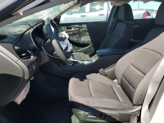 1G1ZG5ST0NF210926 - 2022 CHEVROLET MALIBU RS თეთრი ფოტო 7