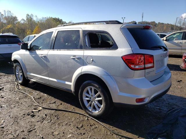 3C4PDDBG0ET176707 - 2014 DODGE JOURNEY SXT SILVER photo 2