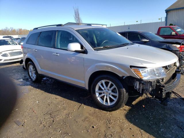 3C4PDDBG0ET176707 - 2014 DODGE JOURNEY SXT SILVER photo 4