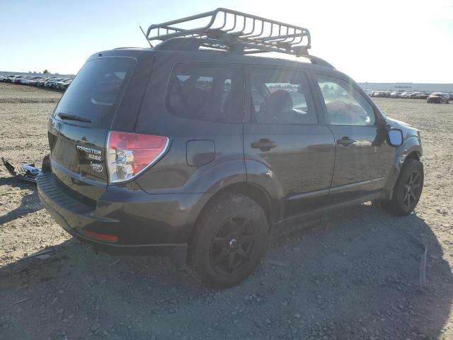 JF2SHABC2DH429096 - 2013 SUBARU FORESTER 2.5X BLACK photo 3