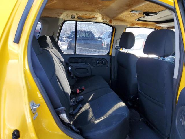 5N1MD28Y42C574996 - 2002 NISSAN XTERRA SE YELLOW photo 11