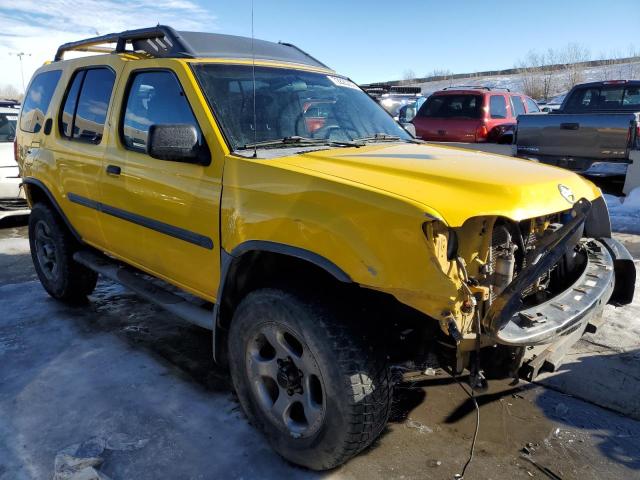 5N1MD28Y42C574996 - 2002 NISSAN XTERRA SE YELLOW photo 4