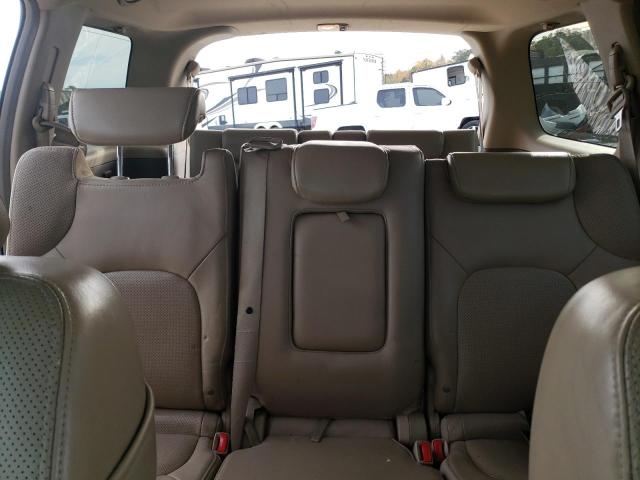 5N1BR18A88C606444 - 2008 NISSAN PATHFINDER LE GRAY photo 10