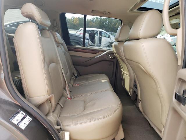 5N1BR18A88C606444 - 2008 NISSAN PATHFINDER LE GRAY photo 11