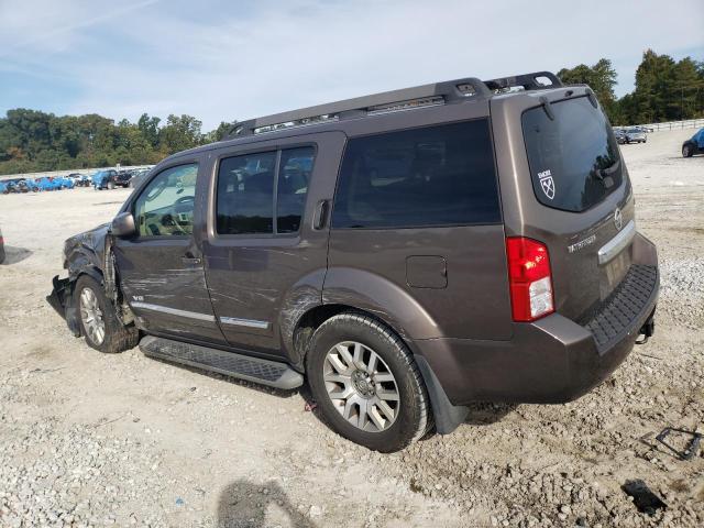 5N1BR18A88C606444 - 2008 NISSAN PATHFINDER LE GRAY photo 2