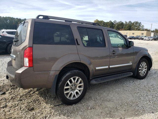 5N1BR18A88C606444 - 2008 NISSAN PATHFINDER LE GRAY photo 3