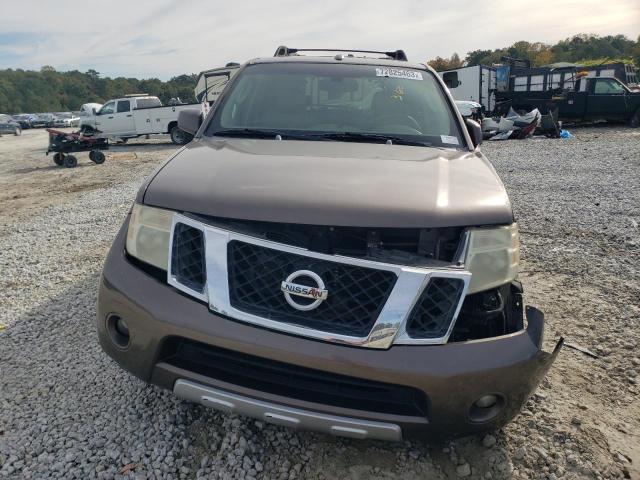 5N1BR18A88C606444 - 2008 NISSAN PATHFINDER LE GRAY photo 5