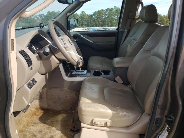 5N1BR18A88C606444 - 2008 NISSAN PATHFINDER LE GRAY photo 7