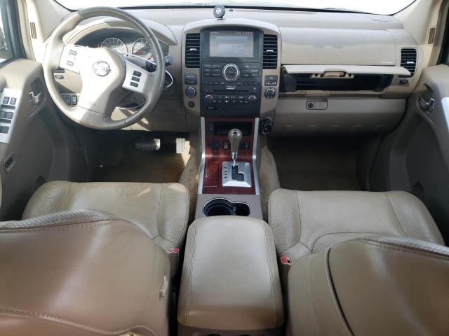 5N1BR18A88C606444 - 2008 NISSAN PATHFINDER LE GRAY photo 8