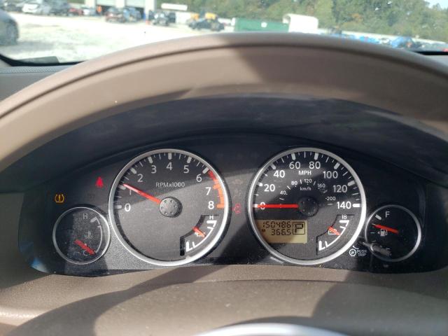 5N1BR18A88C606444 - 2008 NISSAN PATHFINDER LE GRAY photo 9