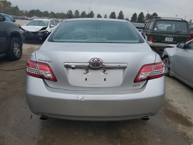 4T1BK3EK5AU110482 - 2010 TOYOTA CAMRY SE SILVER photo 6