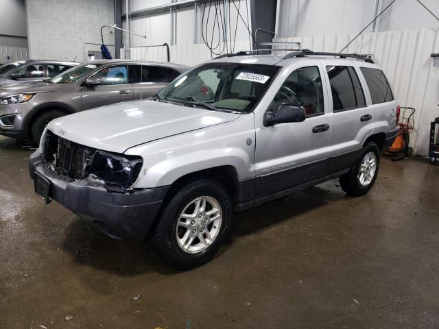 2004 JEEP GRAND CHER LAREDO, 