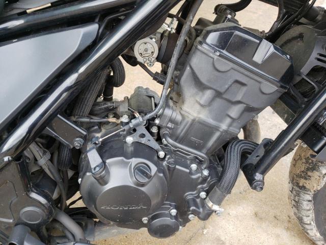 MLHNC5350M5400826 - 2021 HONDA CMX300 A BLACK photo 7