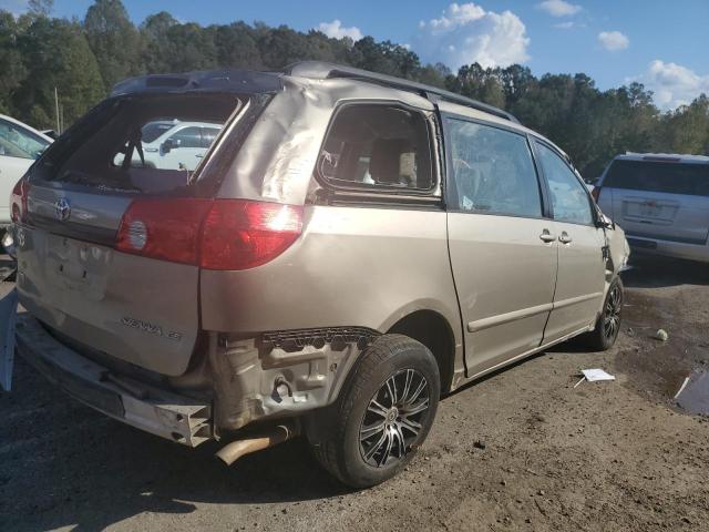 5TDZA23C56S455728 - 2006 TOYOTA SIENNA CE GOLD photo 3