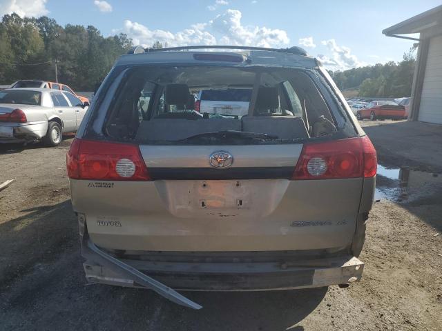 5TDZA23C56S455728 - 2006 TOYOTA SIENNA CE GOLD photo 6