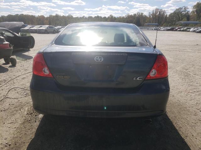 JTKDE177060112441 - 2006 TOYOTA SCION TC 石墨色 照片 6