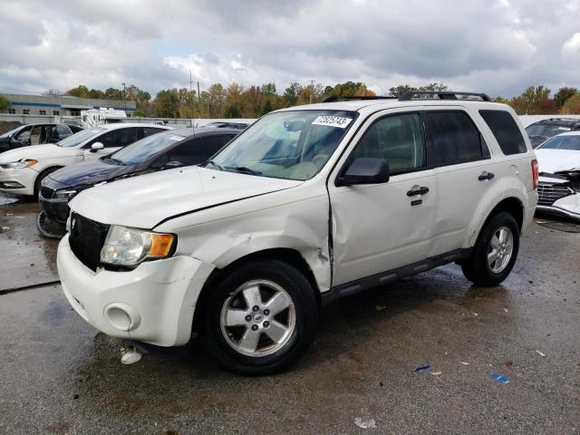 1FMCU0D73AKA30197 - 2010 FORD ESCAPE XLT WHITE photo 1