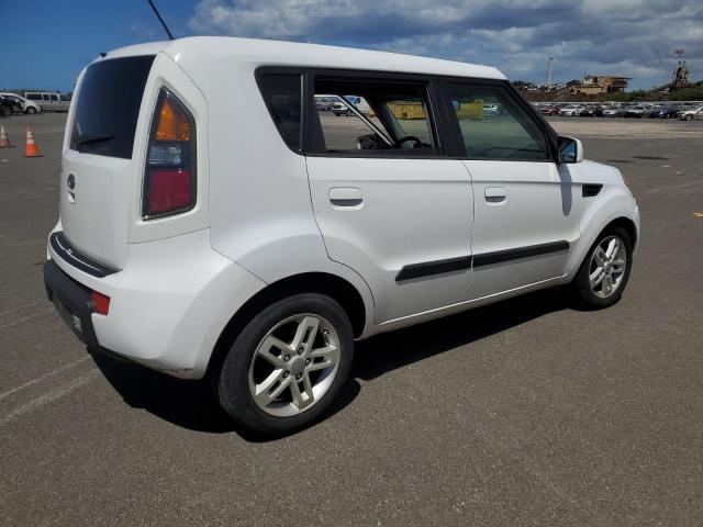 KNDJT2A22A7151289 - 2010 KIA SOUL + WHITE photo 3