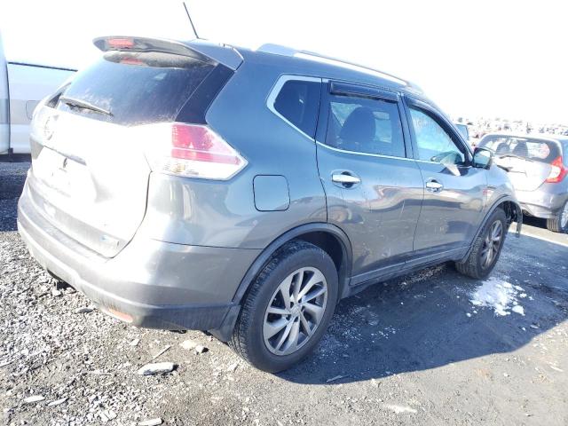 5N1AT2MV9EC823024 - 2014 NISSAN ROGUE S GRAY photo 3