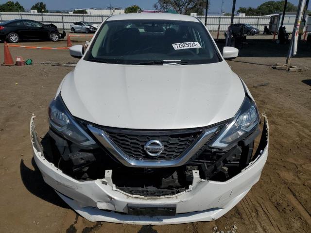 3N1AB7AP2JL639846 - 2018 NISSAN SENTRA S WHITE photo 5