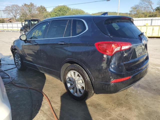 LRBFXCSA9LD034530 - 2020 BUICK ENVISION ESSENCE BLACK photo 2