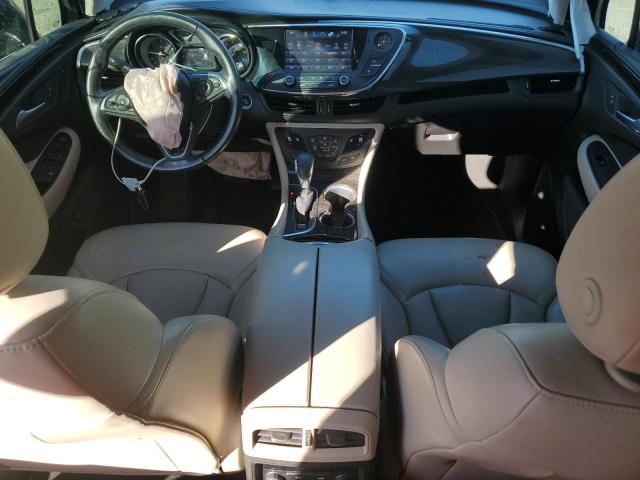 LRBFXCSA9LD034530 - 2020 BUICK ENVISION ESSENCE BLACK photo 8