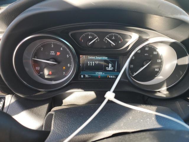 LRBFXCSA9LD034530 - 2020 BUICK ENVISION ESSENCE BLACK photo 9