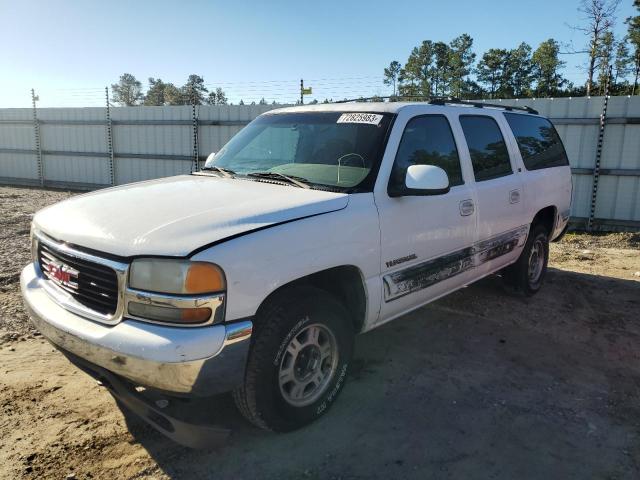 3GKFK16T51G173266 - 2001 GMC YUKON XL K1500 WHITE photo 1