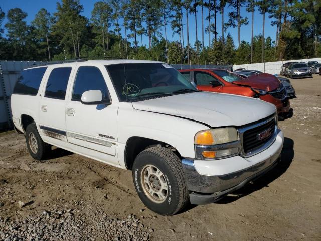 3GKFK16T51G173266 - 2001 GMC YUKON XL K1500 WHITE photo 4