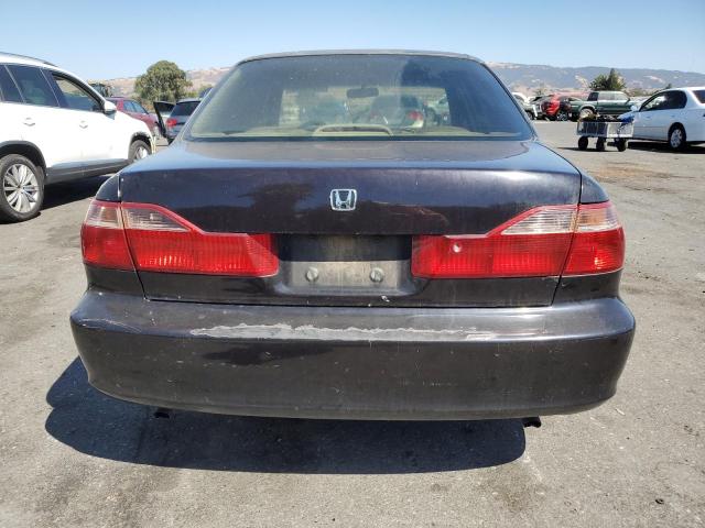 1HGCG1653XA019164 - 1999 HONDA ACCORD EX BLACK photo 6