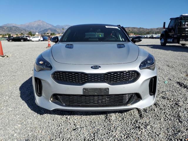 KNAE55LCXJ6027745 - 2018 KIA STINGER GT2 SILVER photo 5