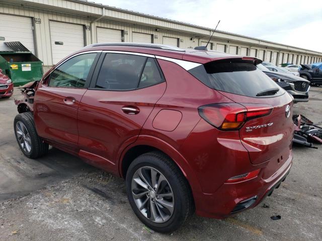 KL4MMESL8PB139280 - 2023 BUICK ENCORE GX SELECT BURGUNDY photo 2