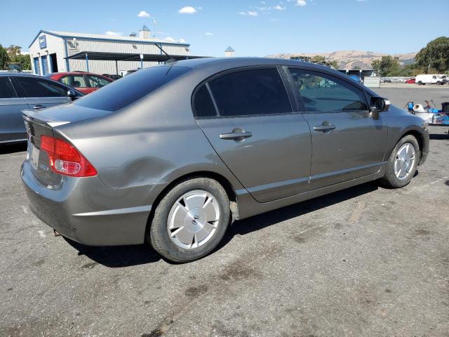 JHMFA36277S013911 - 2007 HONDA CIVIC HYBRID TAN photo 3