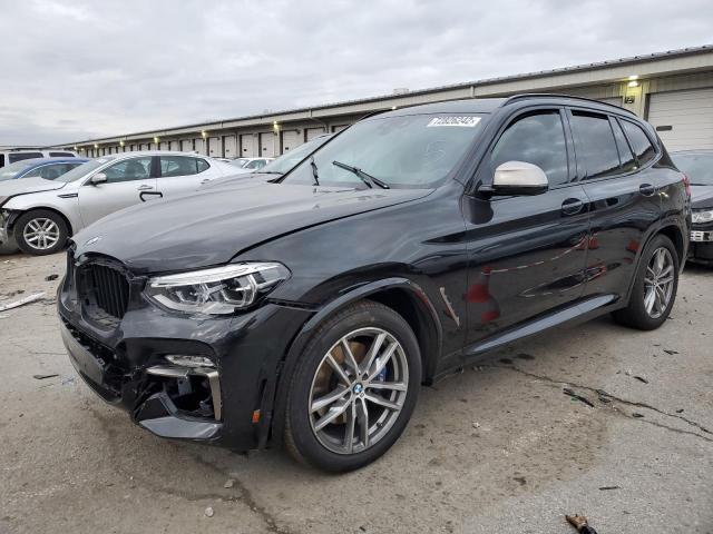 5UXTS3C57JLA46068 - 2018 BMW X3 XDRIVEM40I BLACK photo 1