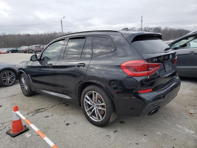 5UXTS3C57JLA46068 - 2018 BMW X3 XDRIVEM40I BLACK photo 2