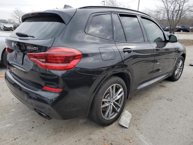 5UXTS3C57JLA46068 - 2018 BMW X3 XDRIVEM40I BLACK photo 3