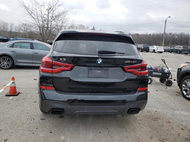 5UXTS3C57JLA46068 - 2018 BMW X3 XDRIVEM40I BLACK photo 6