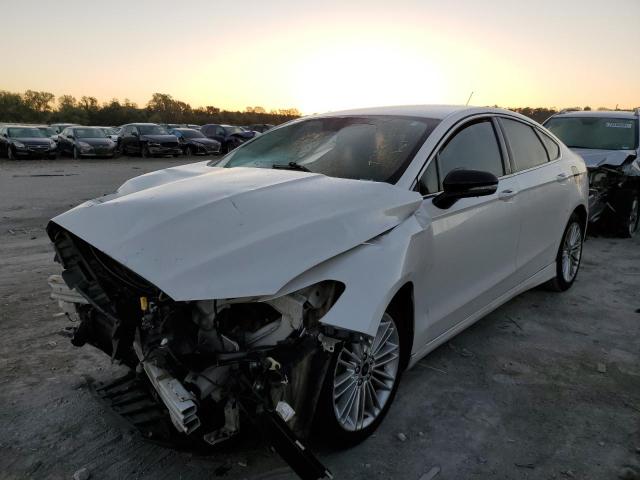 3FA6P0HD2GR186315 - 2016 FORD FUSION SE WHITE photo 1