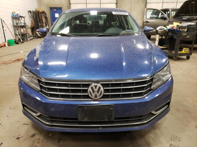 1VWAT7A35HC005988 - 2017 VOLKSWAGEN PASSAT S BLUE photo 5