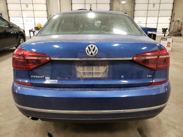 1VWAT7A35HC005988 - 2017 VOLKSWAGEN PASSAT S BLUE photo 6