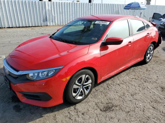 2016 HONDA CIVIC LX, 