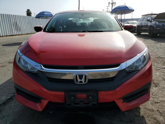 2HGFC2F56GH521442 - 2016 HONDA CIVIC LX RED photo 5