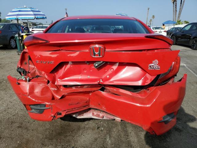 2HGFC2F56GH521442 - 2016 HONDA CIVIC LX RED photo 6