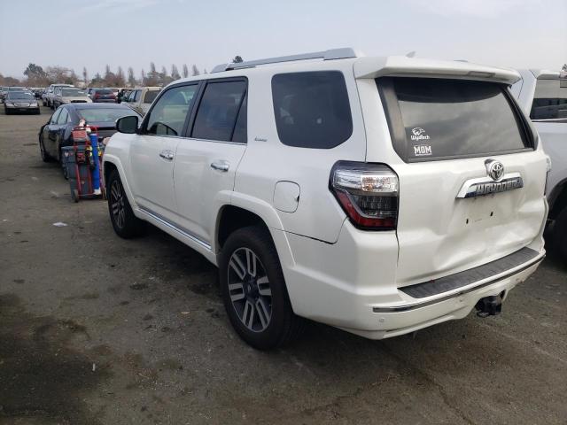 JTEBU5JR4E5163330 - 2014 TOYOTA 4RUNNER SR5 WHITE photo 2