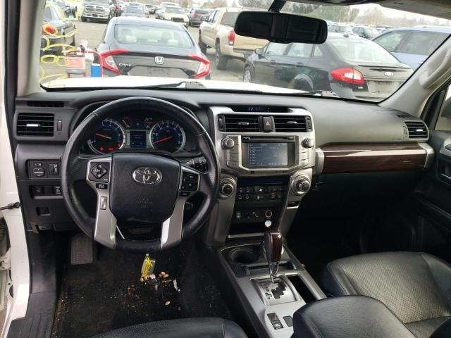 JTEBU5JR4E5163330 - 2014 TOYOTA 4RUNNER SR5 WHITE photo 8