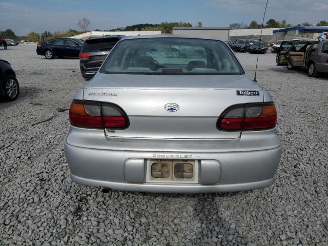 1G1ND52J416130688 - 2001 CHEVROLET MALIBU SILVER photo 6