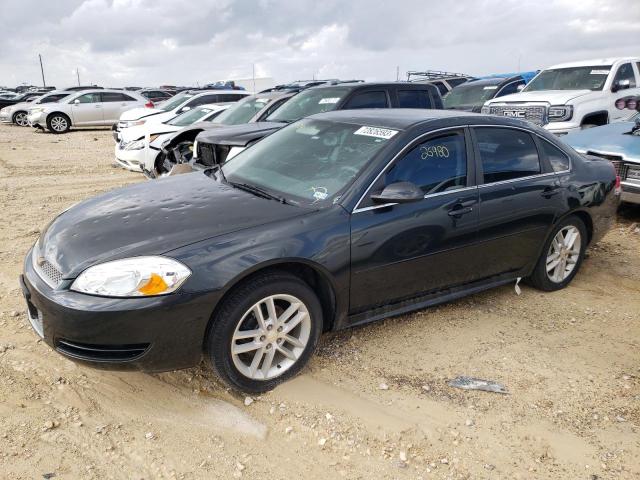 2G1WA5E31G1158586 - 2016 CHEVROLET IMPALA LIM LS GRAY photo 1