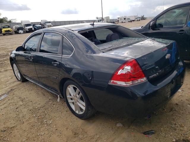 2G1WA5E31G1158586 - 2016 CHEVROLET IMPALA LIM LS GRAY photo 2